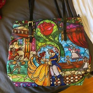 Beauty & The Beast Disney Tote Bag